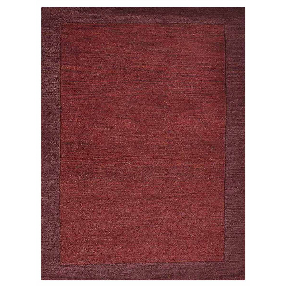 Hand Tufted Wool Rug - Soft & Durable Non-Slip Area Rug for Living Room, Bedroom, Dining Room - Modern Rotterdam Design Home Decor