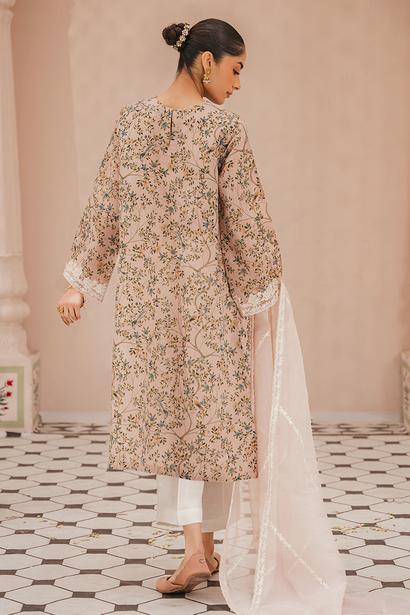 ASH ROSE 2-Piece Set (Shirt & Dupatta) - Elegant Indian Ethnic Wear for Women | Perfect for Weddings, Festivals & Special Occasions