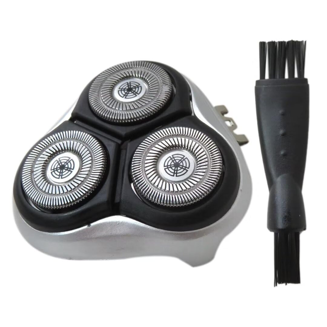 Updated Electric Shaver Replacement Head Cutter Set - Compatible with Sweet-LF SW-S7105 & SWSBK7105 Waterproof Razors | New Version | Perfect for Travel & Daily Shaving