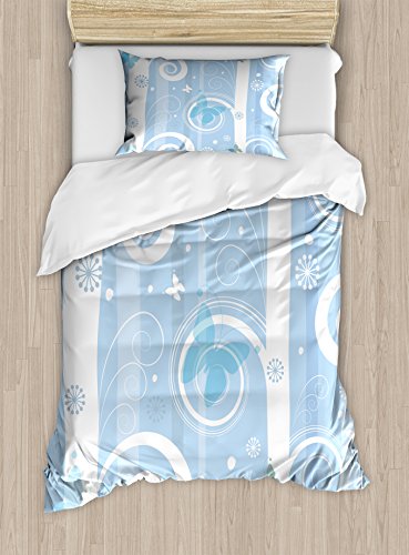 Baby Blue White