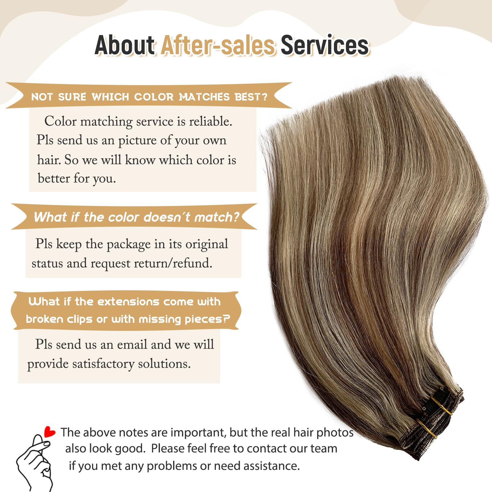 Remy Clip-in Human Hair Extensions 22 Inch - Medium Brown Mix with Bleach Blonde Highlights, 70g 7pcs Double Weft Straight Hair Extensions for Volume & Length | Perfect for Parties, Weddings & Daily Styling
