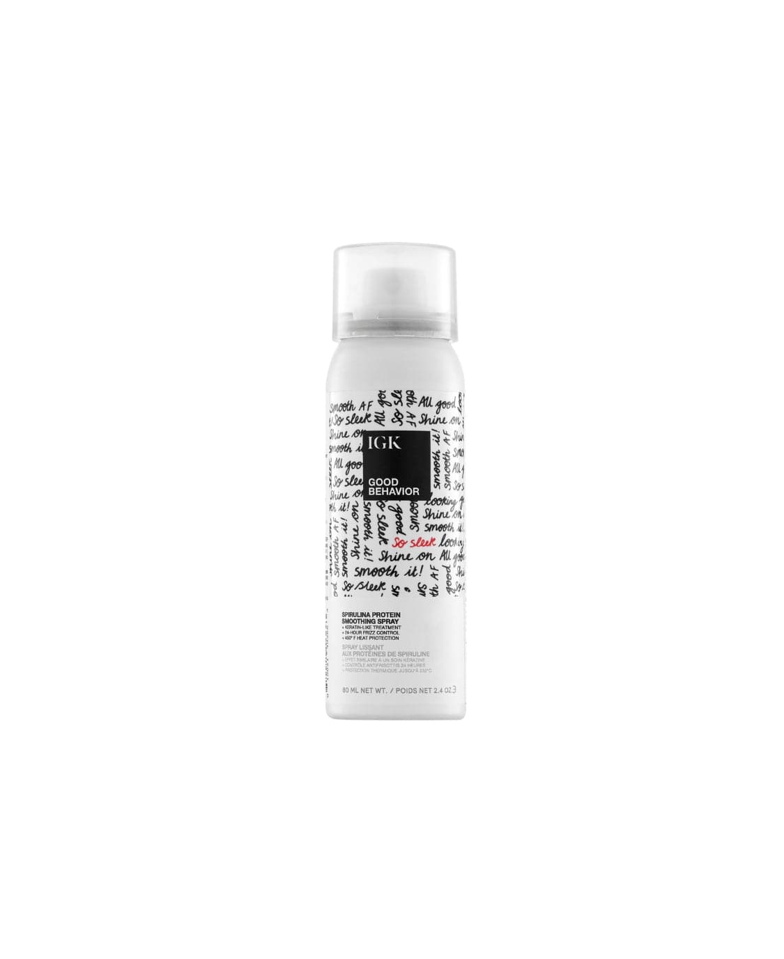 Best Smoothing Spray for Frizzy Hair - Tames Flyaways & Adds Shine - Perfect for Daily Styling & Heat Protection