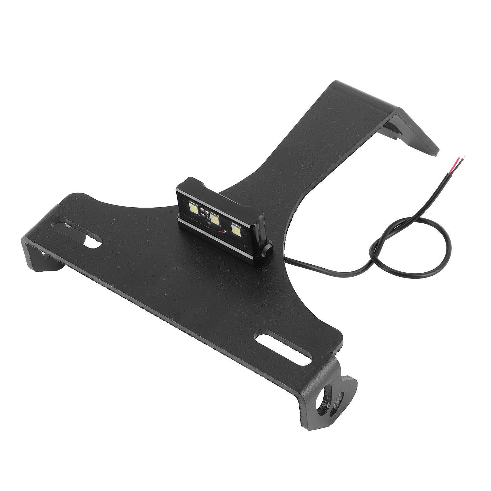 Durable Motorcycle License Plate Holder - Anti-Rust & Corrosion-Resistant Frame for Ducati 848 1098 1198 1098R 1098S (2008-2011) - Perfect for Road Trips & Bike Customization