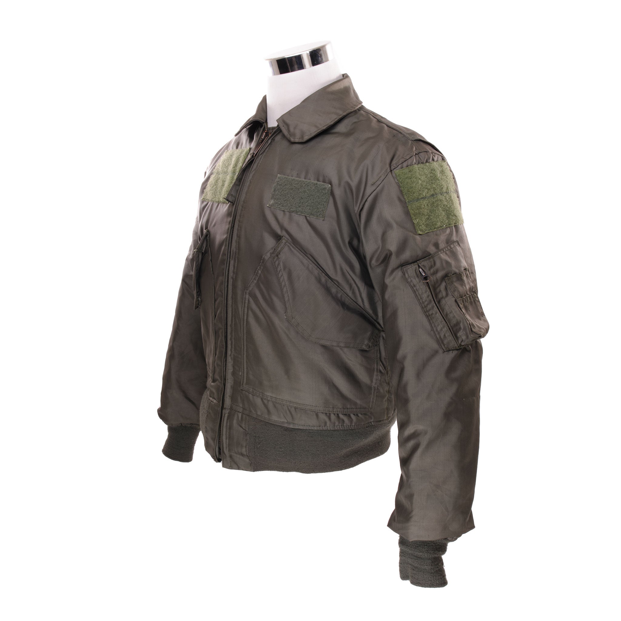 Vintage USAF CWU 45/P Winter Flight Jacket 1978 - Small Size - Authentic Military Bomber Jacket for Men - Perfect for Cold Weather, Aviation Enthusiasts & Vintage Collectors