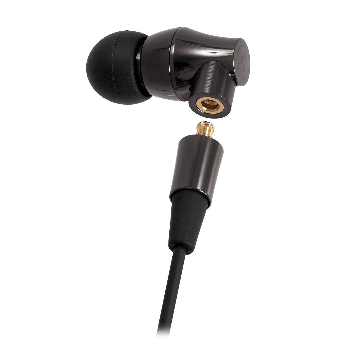 Audio Technica ATH CK2000Ti Premium In-Ear Headphones with High-Fidelity Sound - Perfect for Music Lovers, Audiophiles & Travel Use