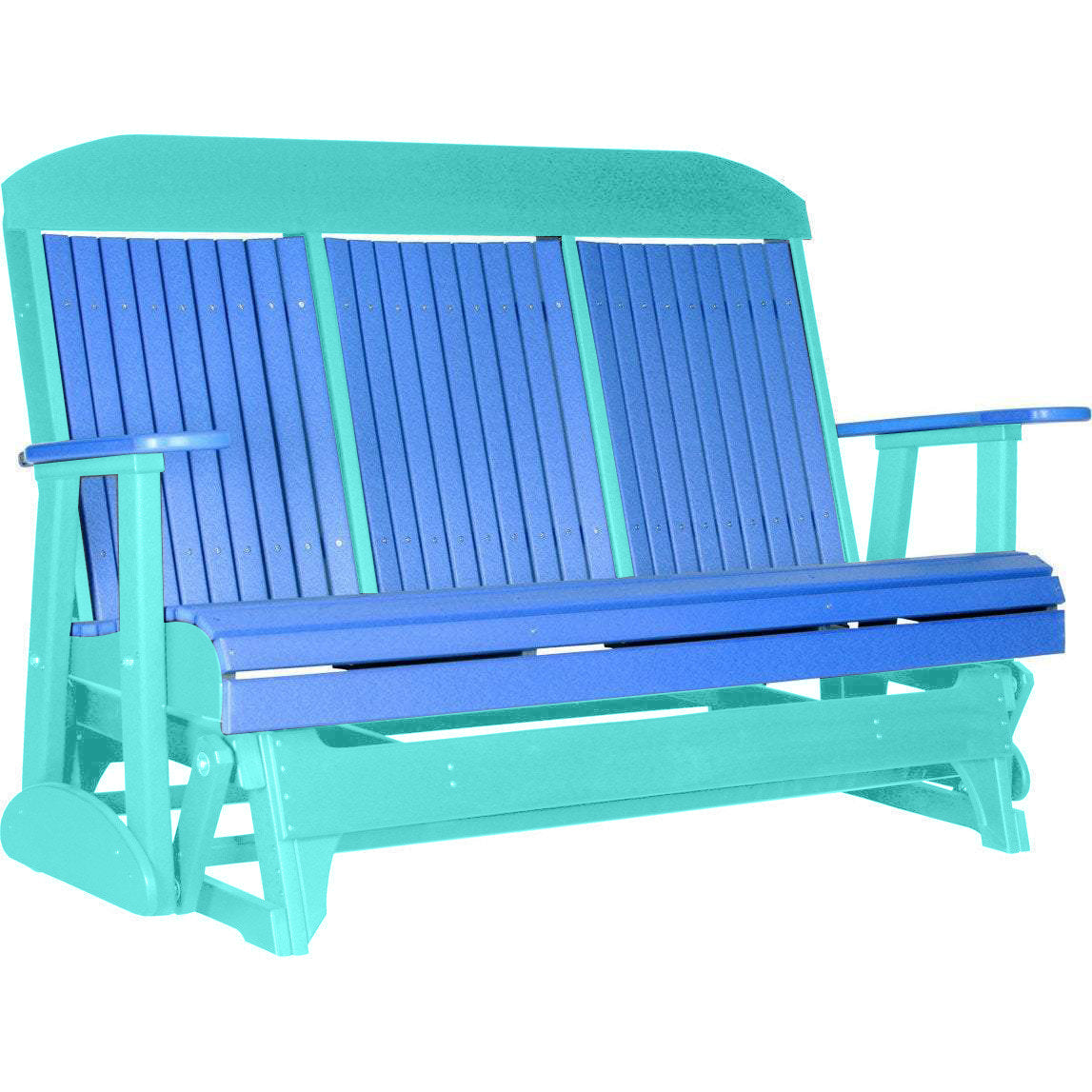 Blue on Aruba Blue