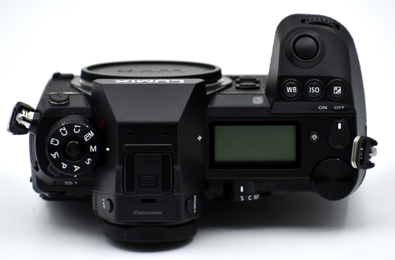 Panasonic Lumix S1 24.2MP Full Frame Mirrorless Camera with 24-105mm f/4 S Series Lens - Excellent Open Box Condition - Perfect for Professional Photography, Travel & Videography
