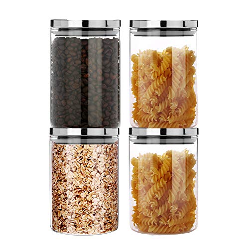 Stainless Steel Lid 4x1000ML