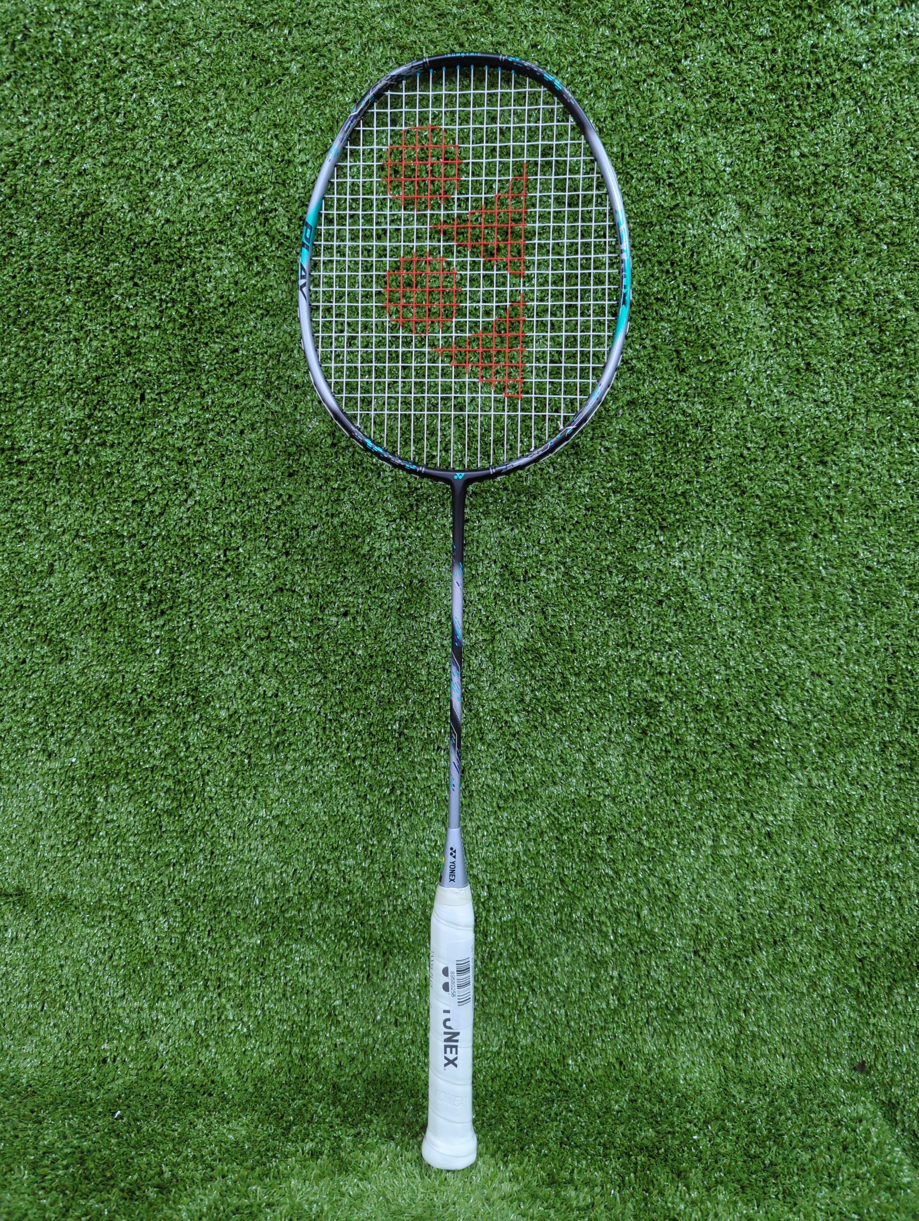 Yonex Astrox 88 Play Black/Silver Badminton Racket - Prestrung Professional Racquet for Advanced Players | Perfect for Tournaments & Training | Made in China