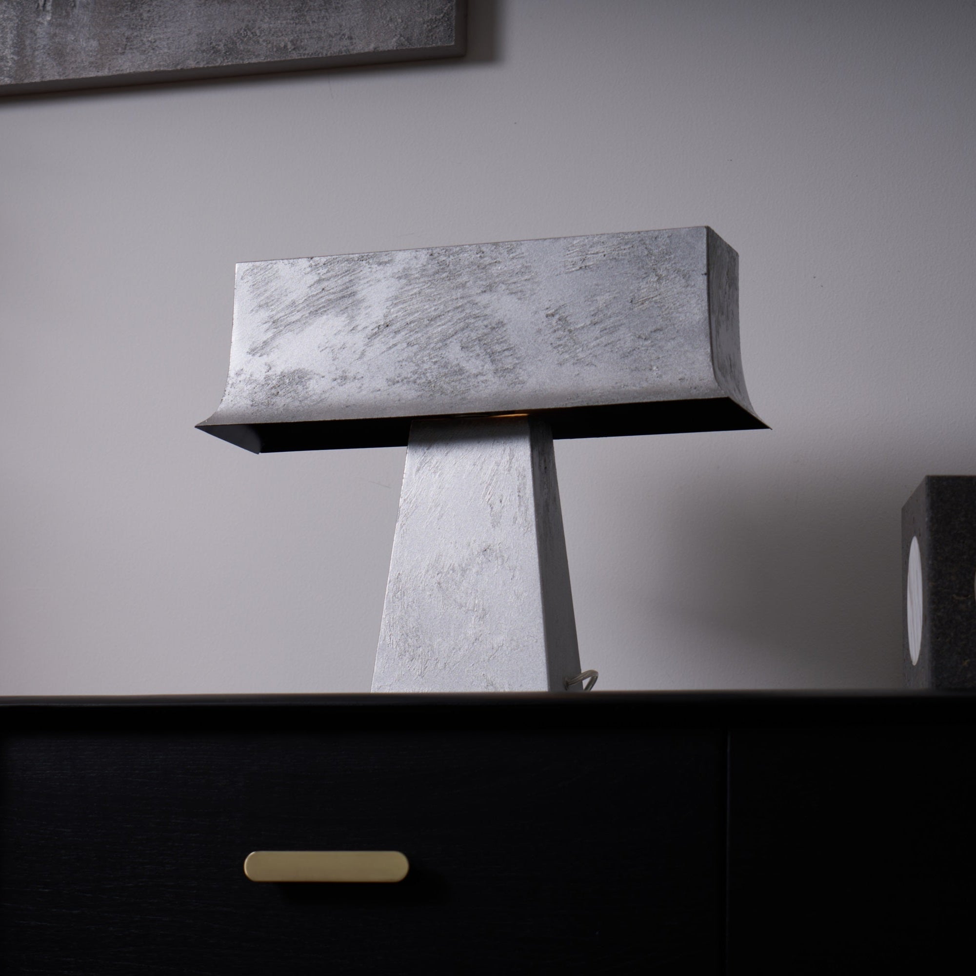 Veltan Modern LED Table Lamp with USB Port - Stylish Nightstand & Desk Lighting for Bedroom, Office, and Living Room