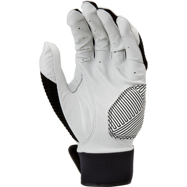 Rawlings Workhorse Adult Batting Gloves WH950BG - Baseball & Softball Training Gloves for Men & Women - Durable Grip & Comfort for Hitting Practice & Games