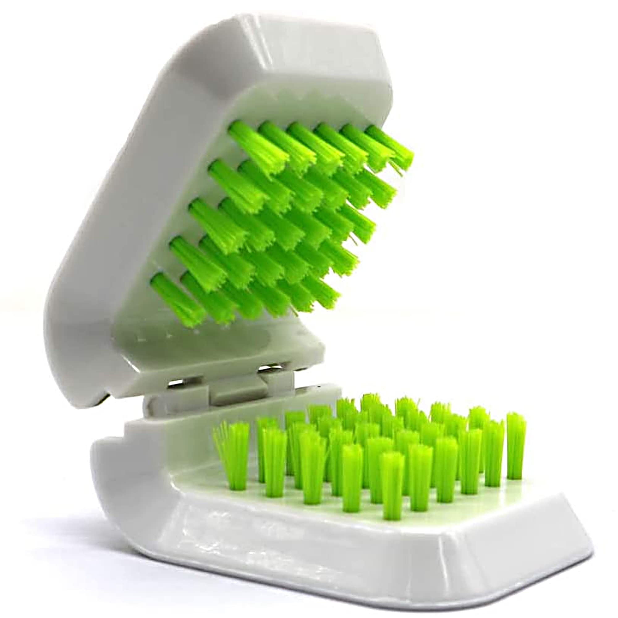 **PCTC Multi-Purpose Kitchen Brush - Durable Chopsticks, Fork & Knife Cleaner for Dishwashing | Ideal for Home, Restaurant & Camping Use**