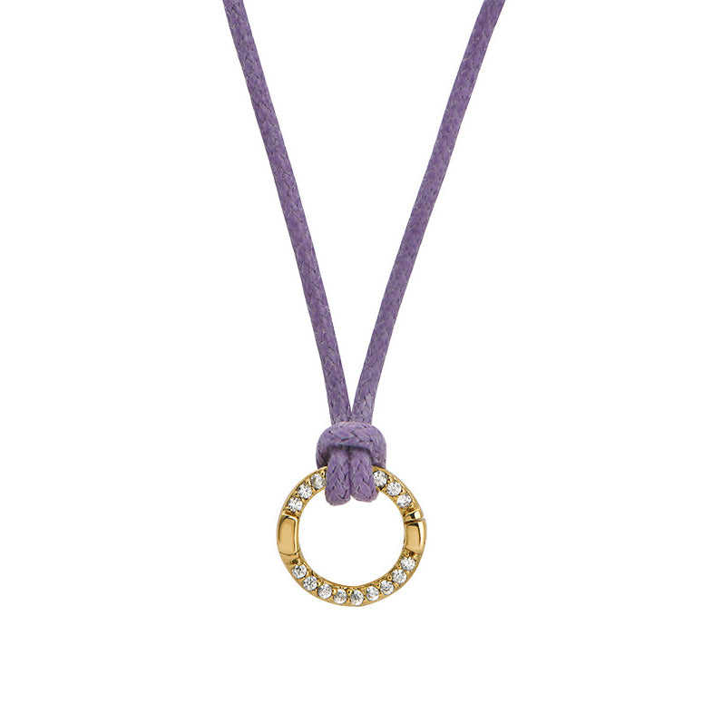 Goldbug Collection Charm Clasp Waxed Cord Necklace - Adjustable Layered Necklace for Women, Trendy Boho Jewelry Gift - Perfect for Everyday Wear, Parties & Special Occasions