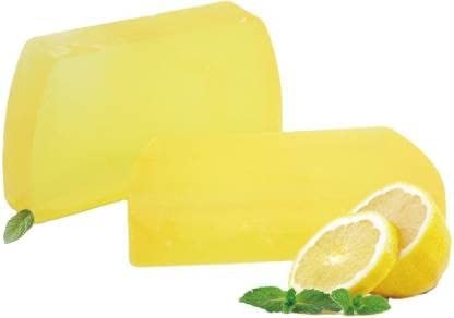 **Natural Soap Base for DIY Soap Making – 500g Lemon Scented, Moisturizing & Nourishing, SLS/SLES/Paraben-Free – Perfect for Handmade Gifts, Spa & Skincare at Home**