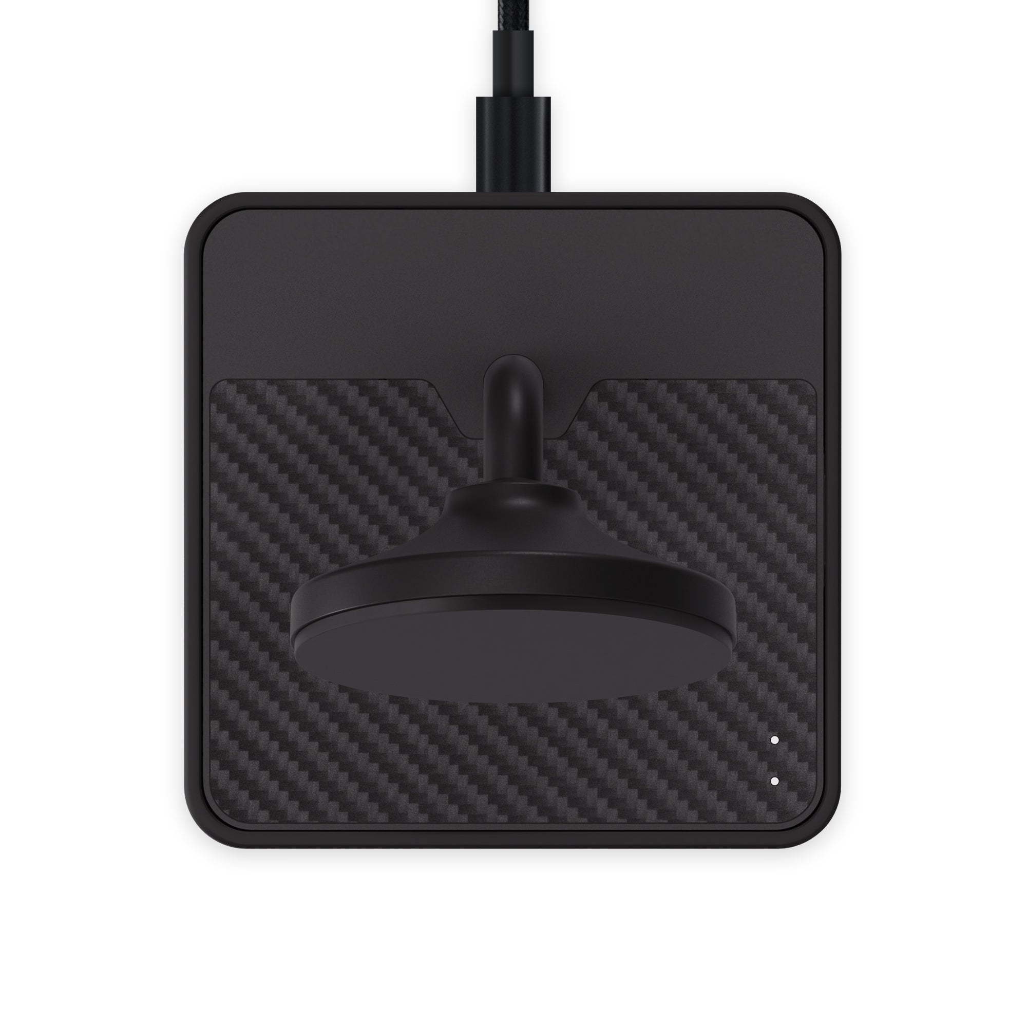 Qi2 Wireless Charging Stand with Aramid Fiber - Fast Charging Dock for iPhone 15/14/13, Samsung Galaxy S23/S22 - Perfect for Home, Office & Travel