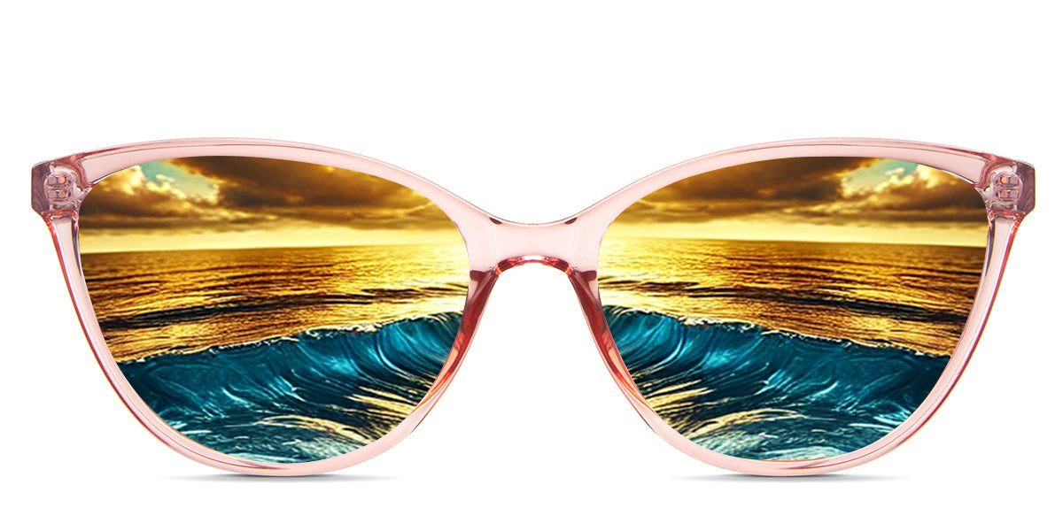 Zayla Women's Prescription Polarized Sunglasses - UV Protection, Anti-Glare for Driving, Outdoor & Fashion Use