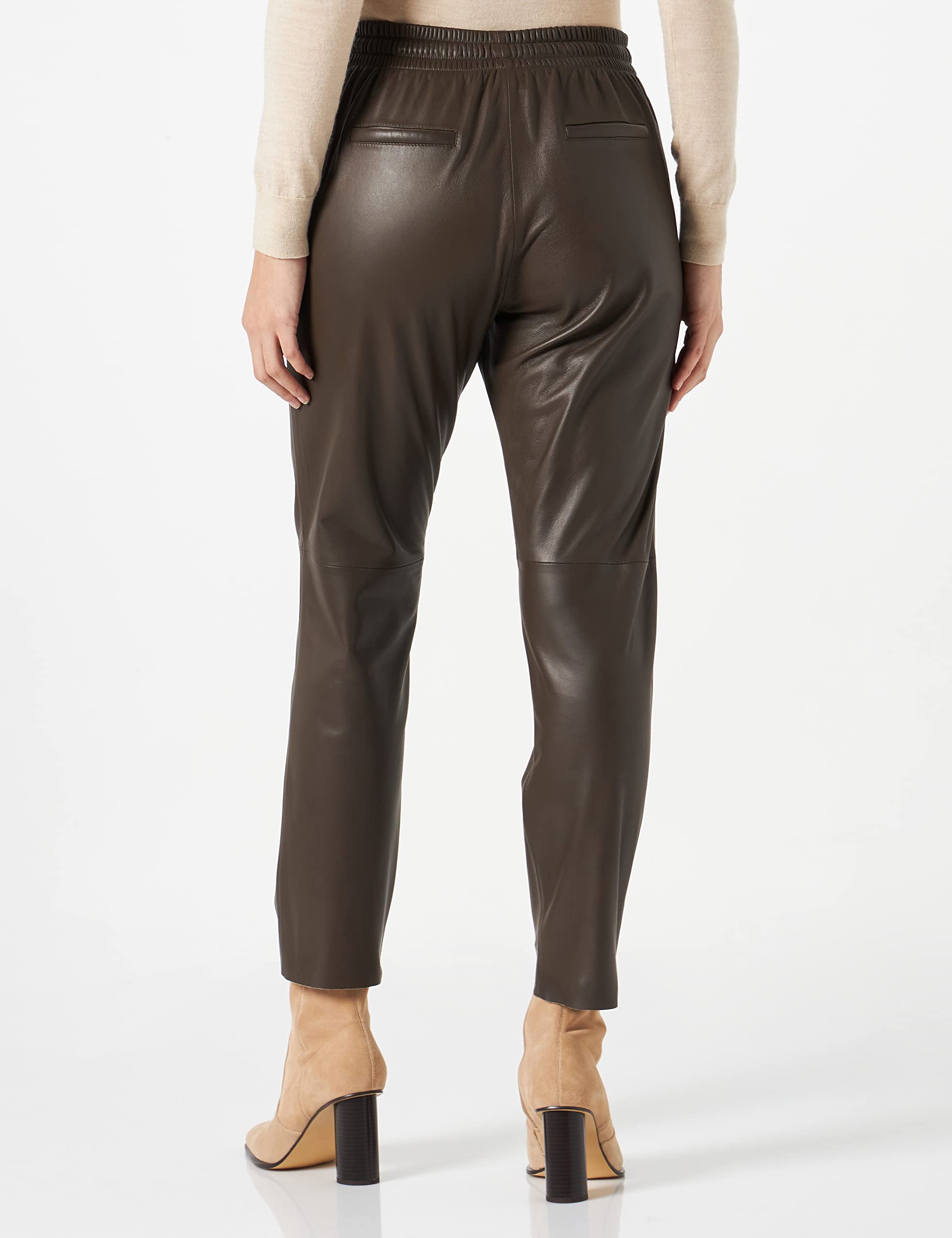 Stylish Oakwood Women's Dress Pants - Professional Office Work Pants for Business & Formal Occasions