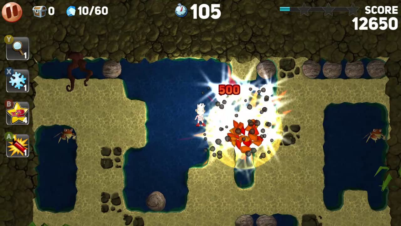 Boulder Dash Ultimate Collection for Nintendo Switch - Classic Arcade Adventure Game for Family Fun & Retro Gaming Enthusiasts