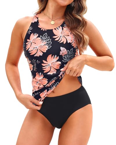 Orange Floral