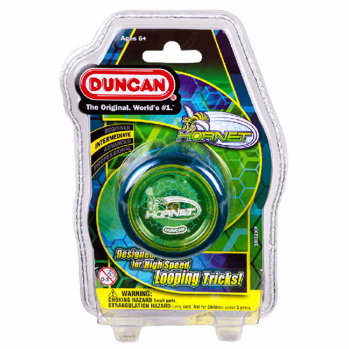 Duncan Hornet Yo-Yo - Professional Performance Yo-Yo for Beginners & Advanced Players - Perfect for Tricks, Competitions & Fun Outdoor Activities