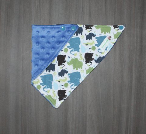AppleCheeks Inspired Bandana Bibs - Soft & Absorbent Drool Bibs for Babies - Perfect for Feeding, Teething & Everyday Use