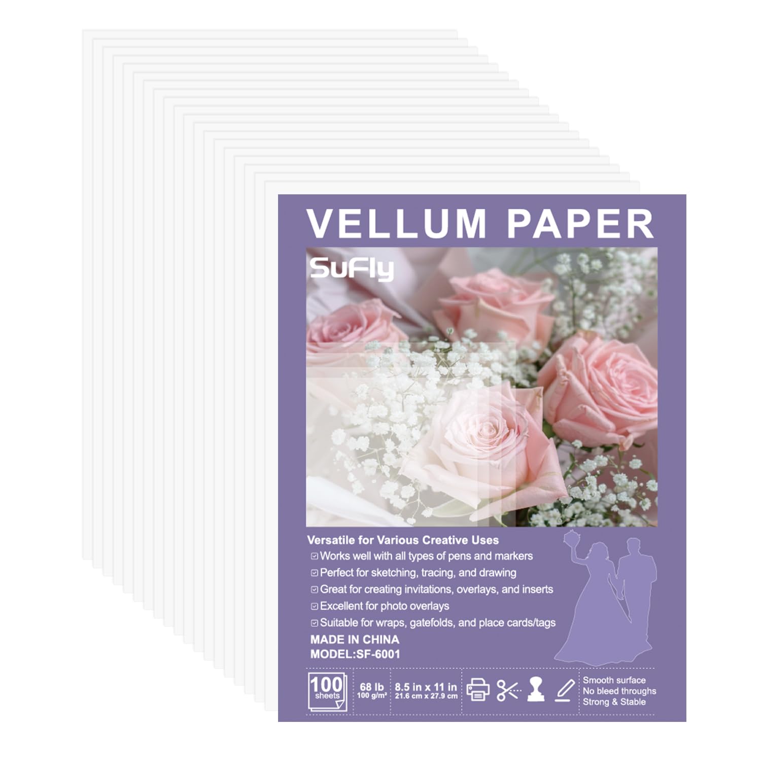 Premium Translucent Vellum Paper 8.5