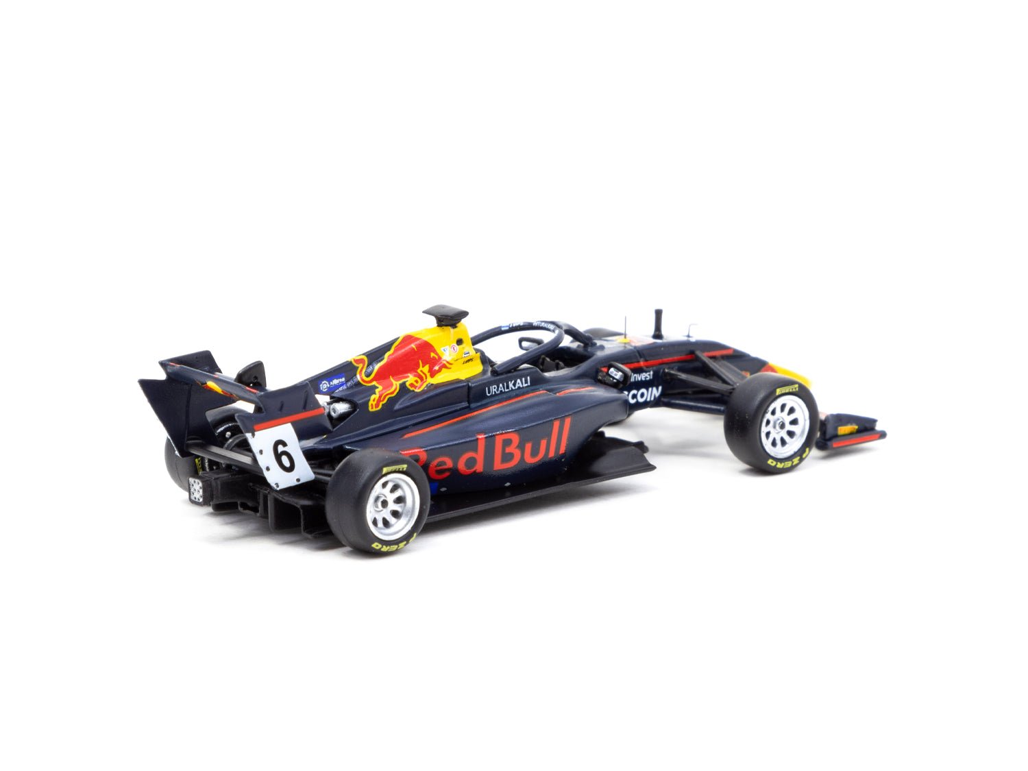 Tarmac Works 1/64 Scale Dallara Formula 3 Macau Grand Prix FIA F3 World Cup 2019 #6 Diecast Model Car - Perfect for Collectors and Racing Enthusiasts