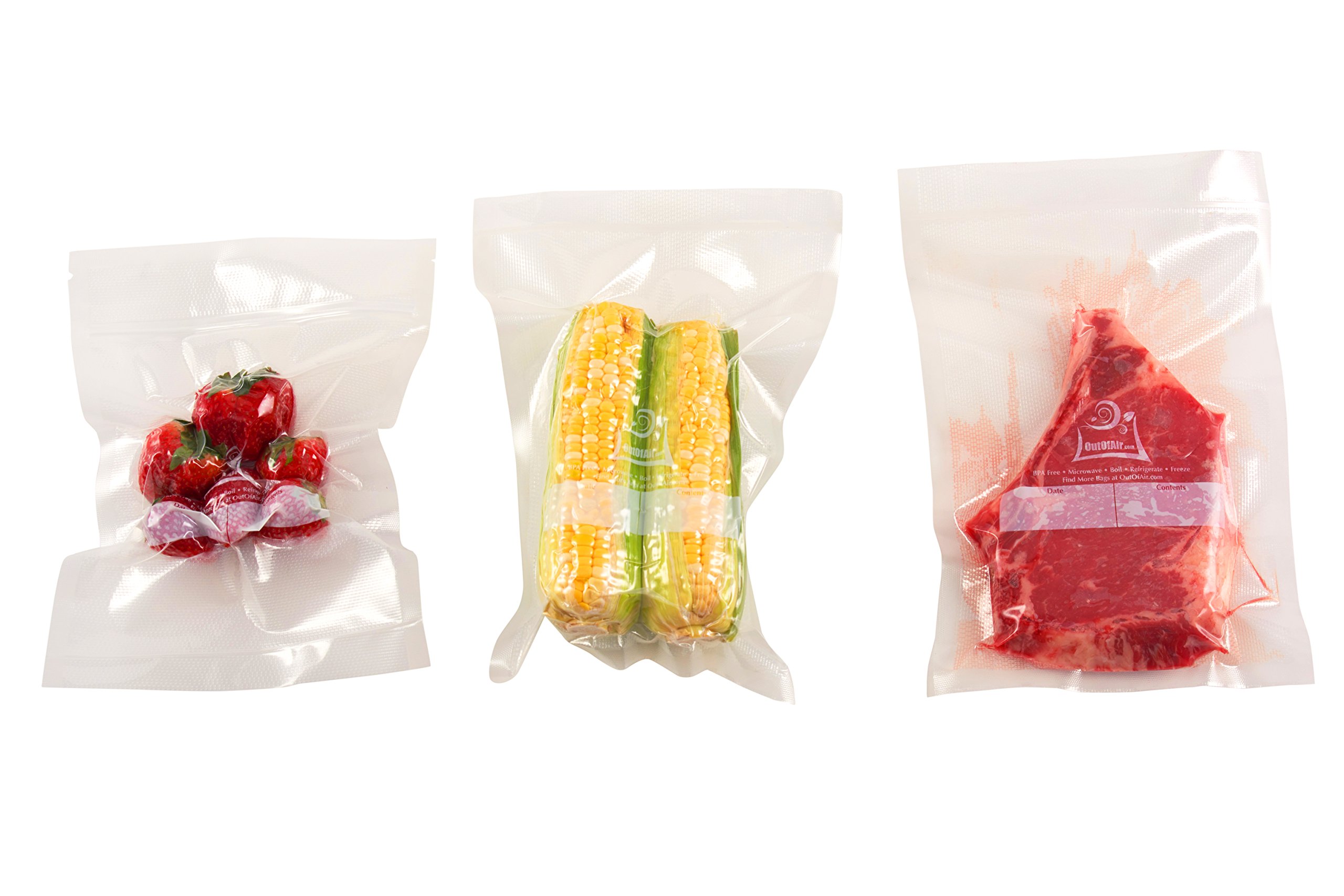 OutOfAir 150 Vacuum Sealer Bags - 50 Pint (6