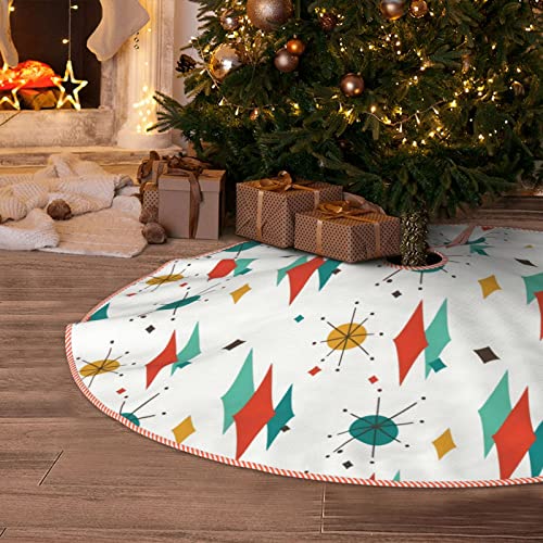 Mid Century Modern Retro Starburst
