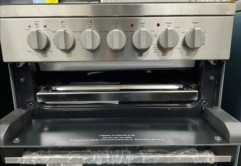 Westinghouse WFE542SC 54cm Electric Oven with Ceramic Hob - Built-in Kitchen Appliance for Baking, Roasting & Cooking | Perfect for Home & Small Restaurants