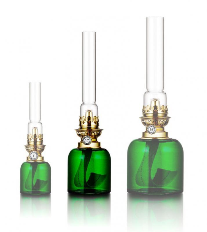 Skeppsholmen Clear Glass Table Lamp - Modern Scandinavian Home Decor for Living Room, Bedroom & Office