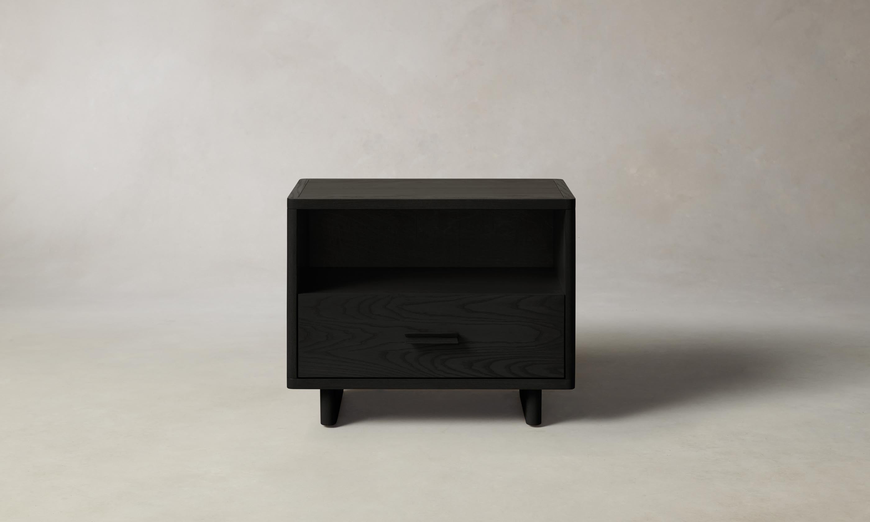 Clinton Nightstand - Modern Bedside Table with Storage Drawer, Wooden Night Stand for Bedroom - Perfect for Small Spaces, Apartments & Guest Rooms