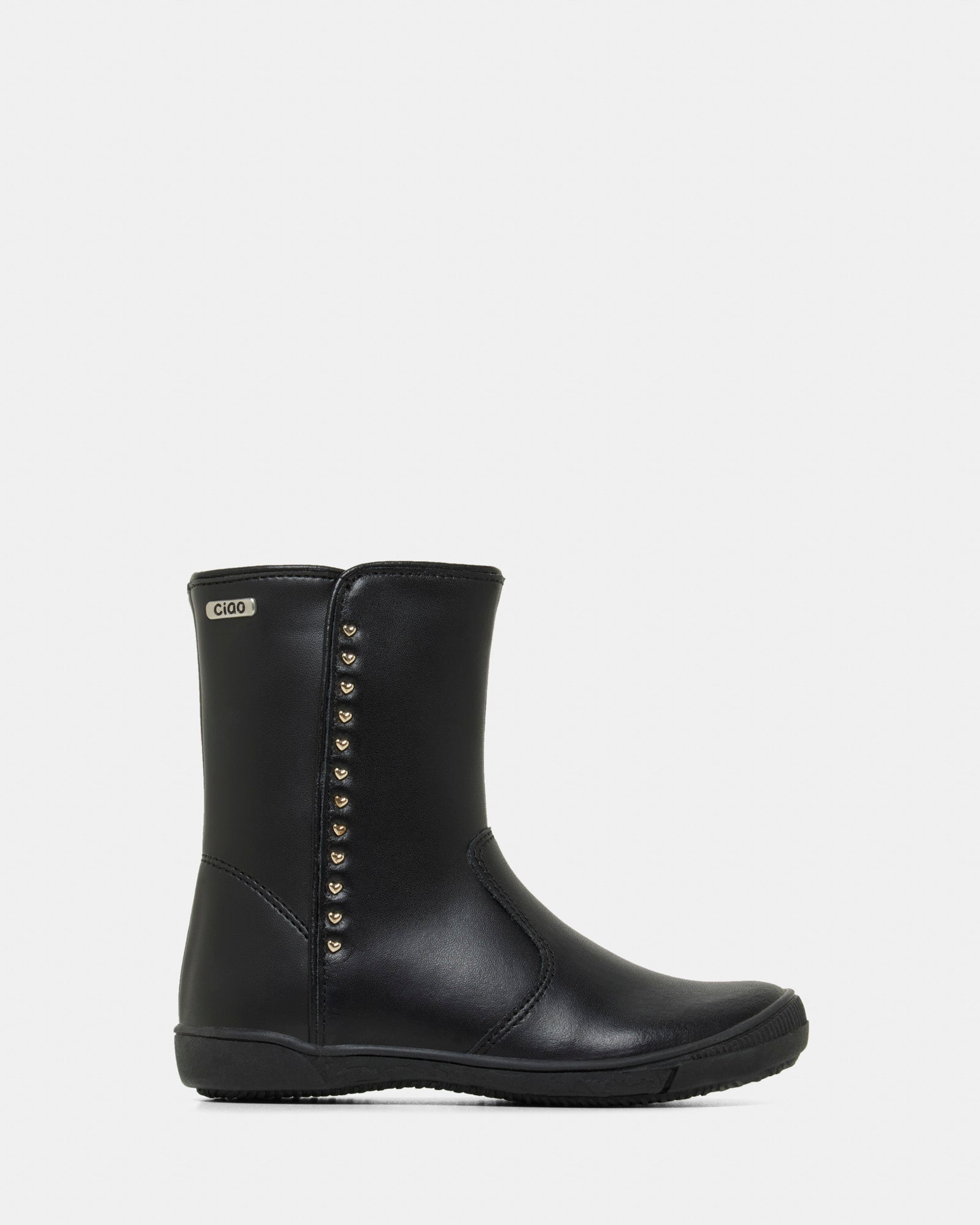 Gertie Black Ankle Boots for Women - Stylish & Comfortable Booties for Casual Outfits, Work & Date Nights