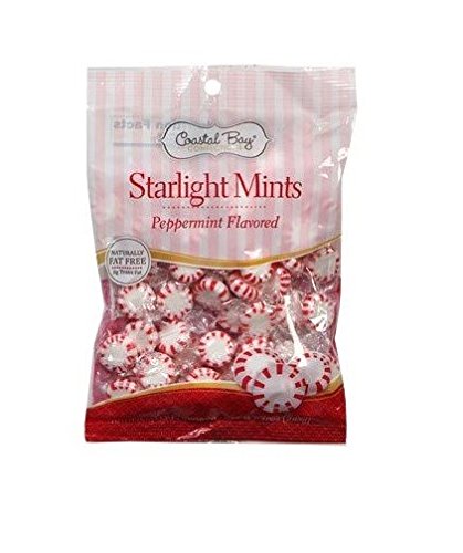 4-Pack Coastal Bay Starlight Peppermint Mints (10 oz Each) - Refreshing Breath Mints for Office, Travel & After Meals