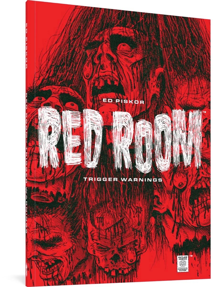 Red Room: Trigger Warnings - Psychological Thriller Novel for Adults | Suspenseful Reading for Book Clubs & Dark Fiction Enthusiasts
