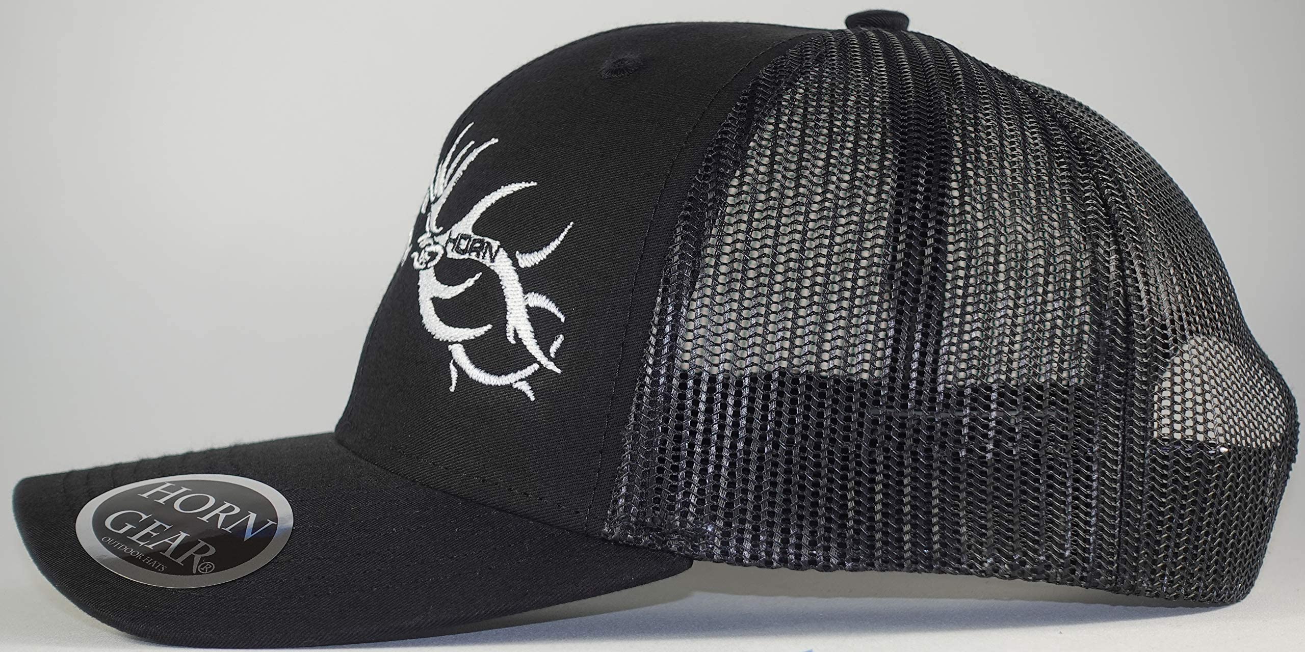 Elk Trucker Hat - Adjustable Mesh Back Baseball Cap for Men & Women - Perfect for Outdoor Adventures, Hiking, and Casual Wear