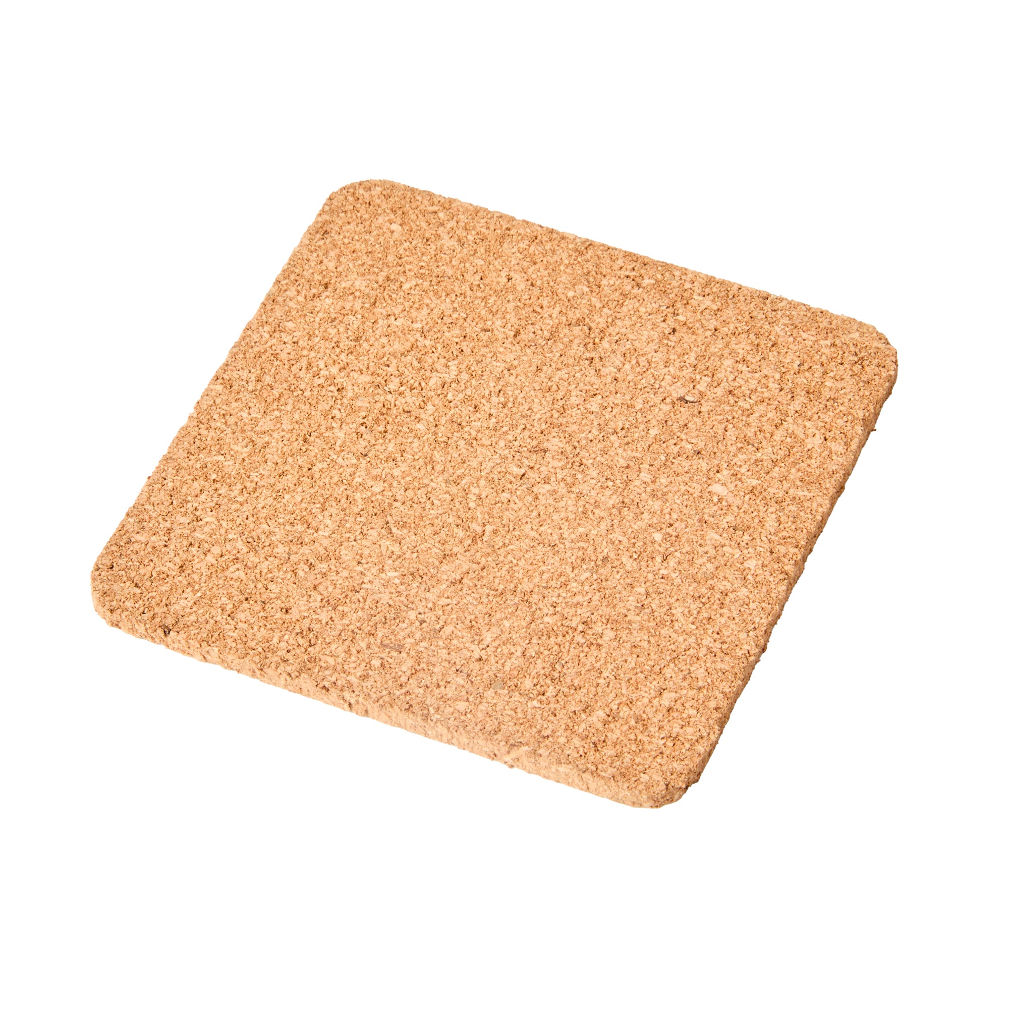 Premium Square Cork Coasters 3.5