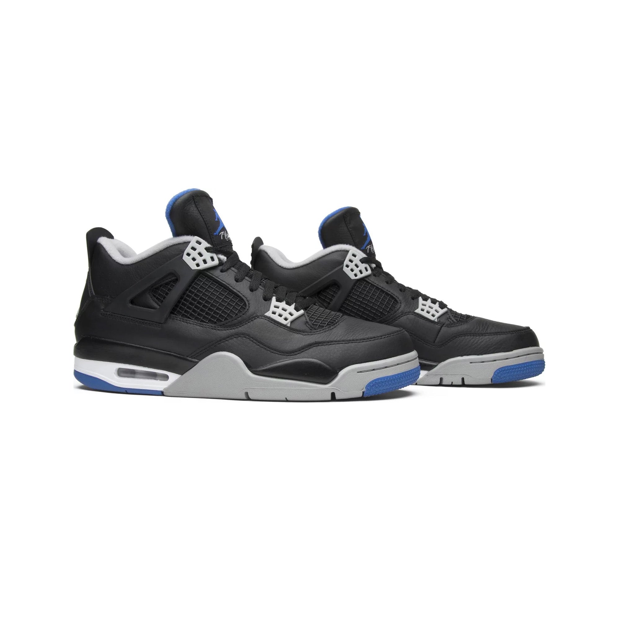 Air Jordan 4 'Motorsports Alternate' GS Sneakers (2017) - Retro Basketball Shoes for Women & Girls - Perfect for Sports, Streetwear & Sneaker Collection