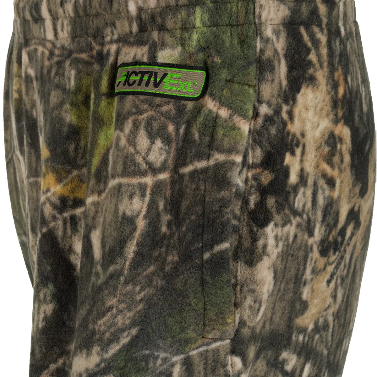Drake Waterfowl Midweight Storm Front Fleece Pants for Men - Waterproof Hunting & Outdoor Winter Pants - Perfect for Cold Weather Hunting, Fishing & Camping