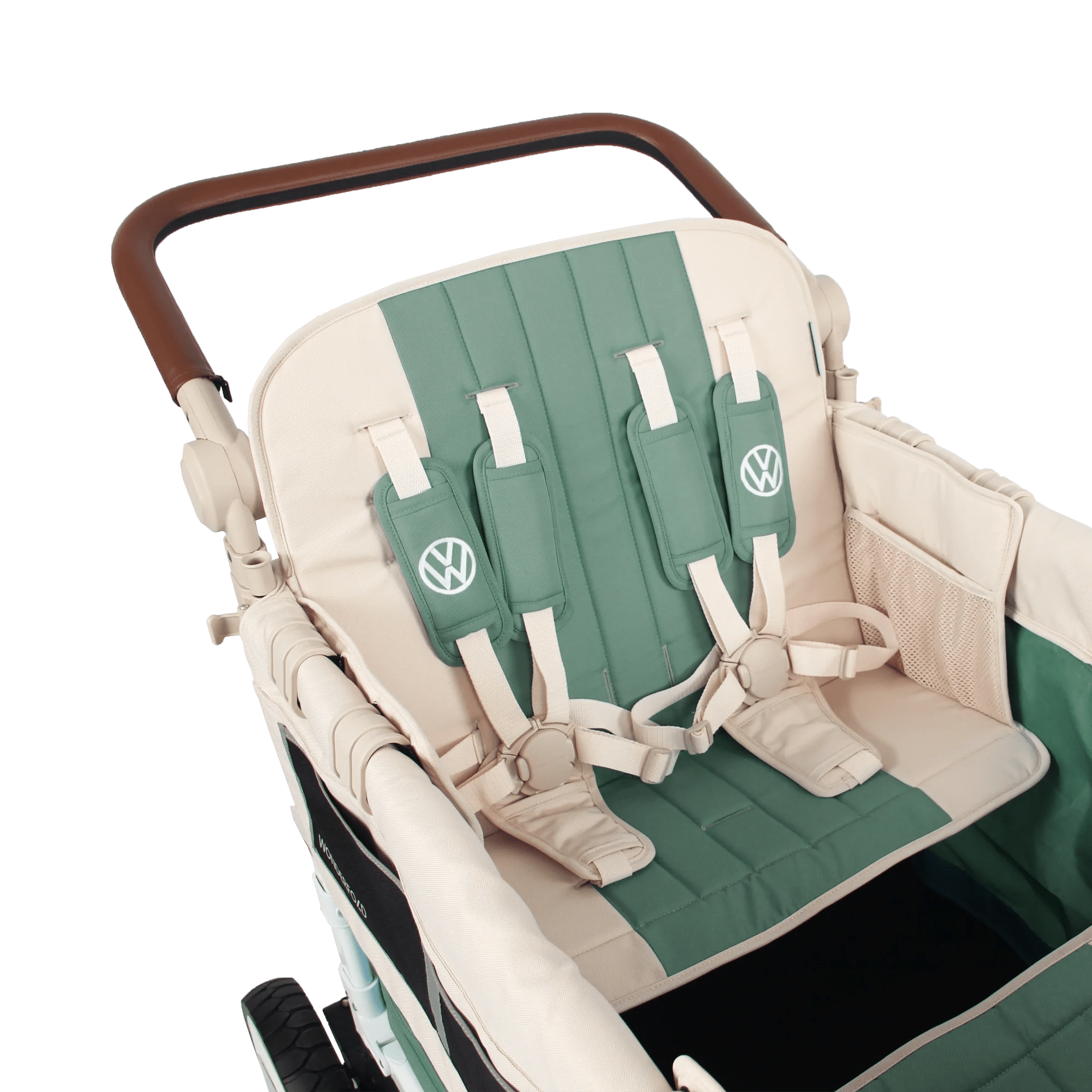 Wonderfold Wagon Volkswagen Special Edition 4-in-1 Quad Stroller for Kids - Perfect for Beach Outings, Camping Trips, and Family Walks