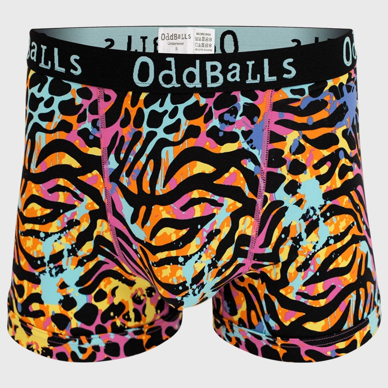 OddBalls Filthy Animal Boxer Shorts - Funny Men's Underwear for Gifts & Loungewear - Perfect for Casual Wear & Comedy Lovers