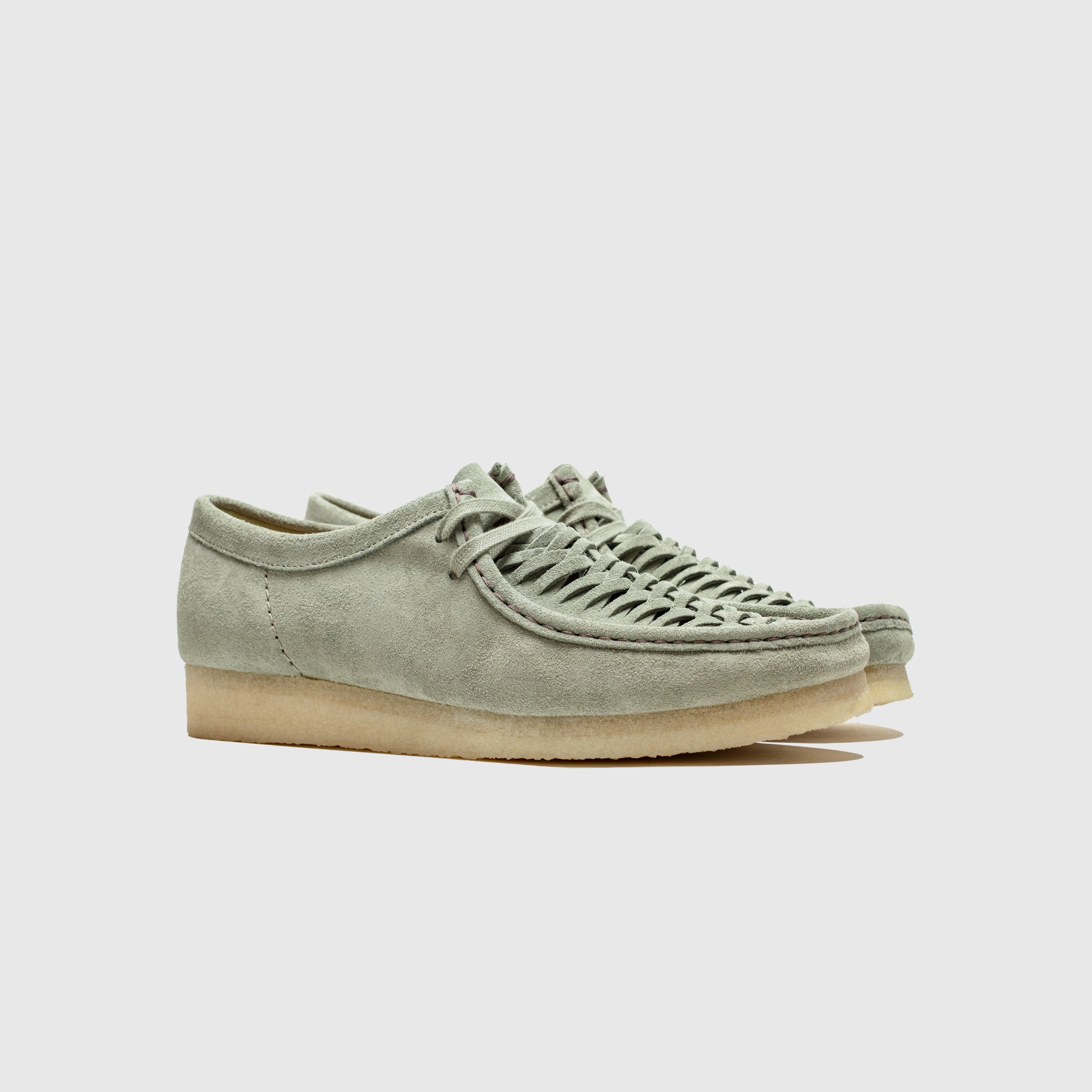 Wallabee Low Weave Comfortable Casual Shoes for Men & Women - Perfect for Walking, Travel & Everyday Wear