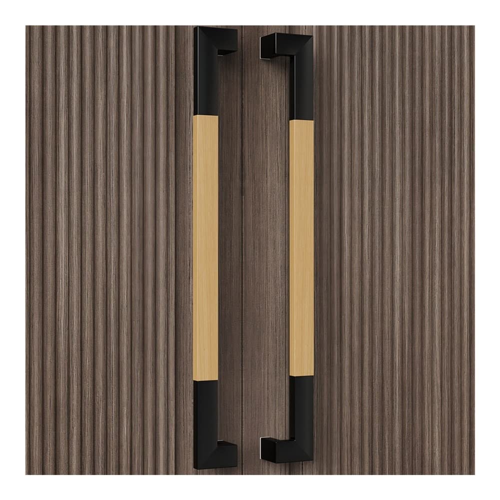 Stainless Steel Kitchen Cabinet Handles - Modern Minimalist Black Drawer Pulls for Cabinets & Dressers (120cm Length) - Perfect for Home Renovation & DIY Projects