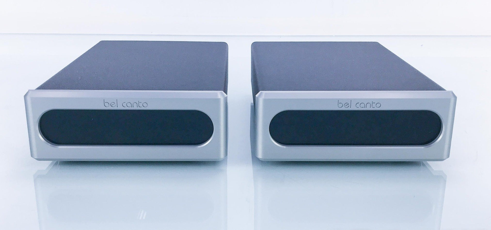 Bel Canto e.One Ref 600M Monoblock Power Amplifiers - High-End Audio Pair (Floor Sample/Demo Available) for Home Theater & Audiophile Sound Systems