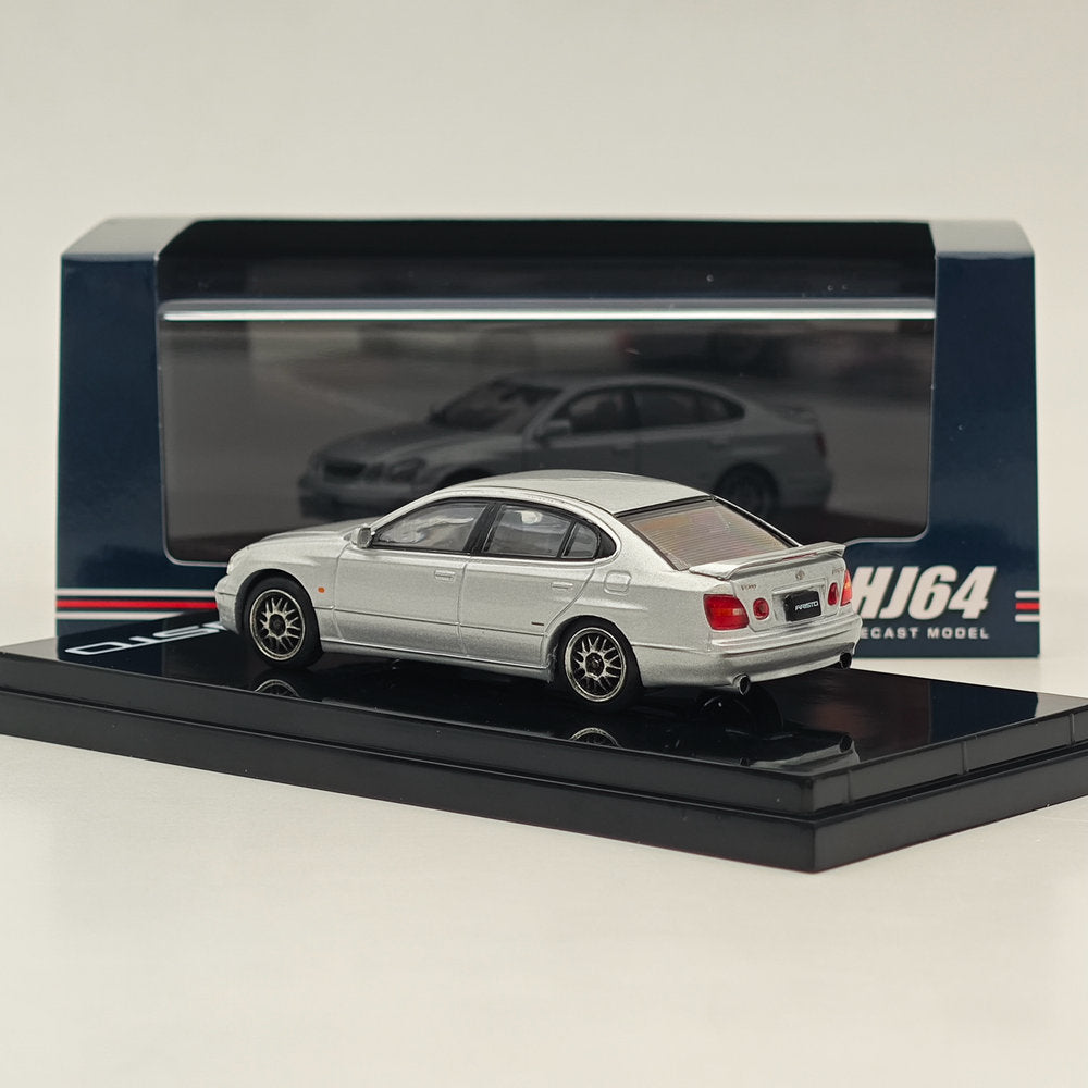 1/64 Scale Toyota Aristo V300 Vertex Edition Early Version - Hobby Japan Customized Diecast Model Car for Collectors & Display - Perfect for Car Enthusiasts & Model Showcases