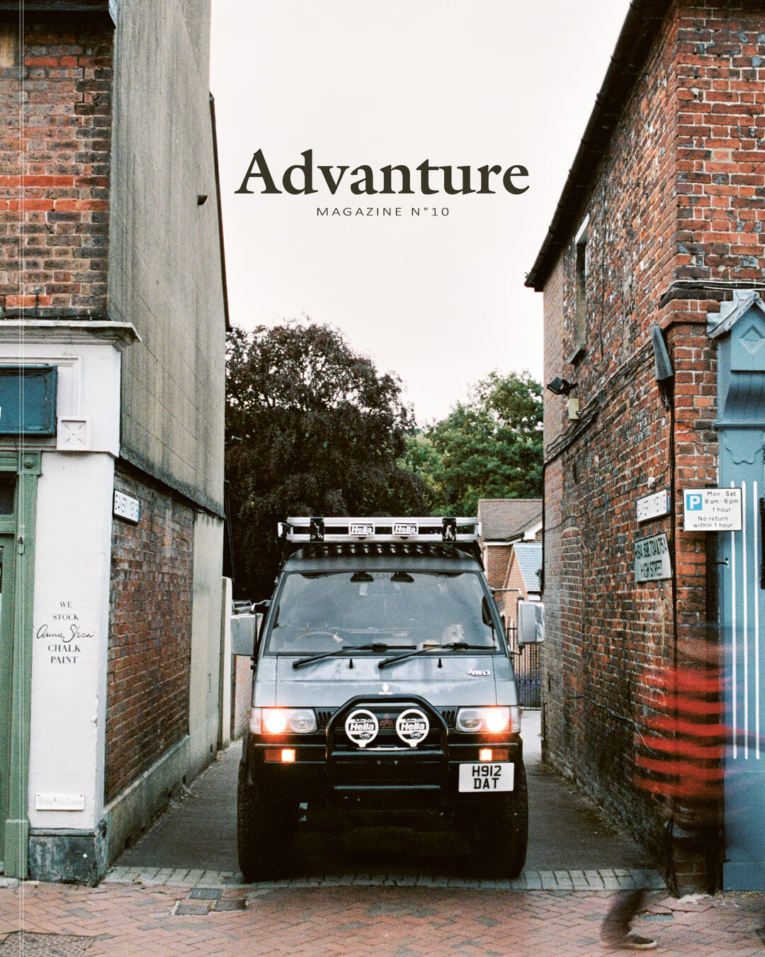 Adventure Magazine Issue 10 - Outdoor Exploration & Travel Stories - Perfect for Camping, Hiking & Nature Enthusiasts