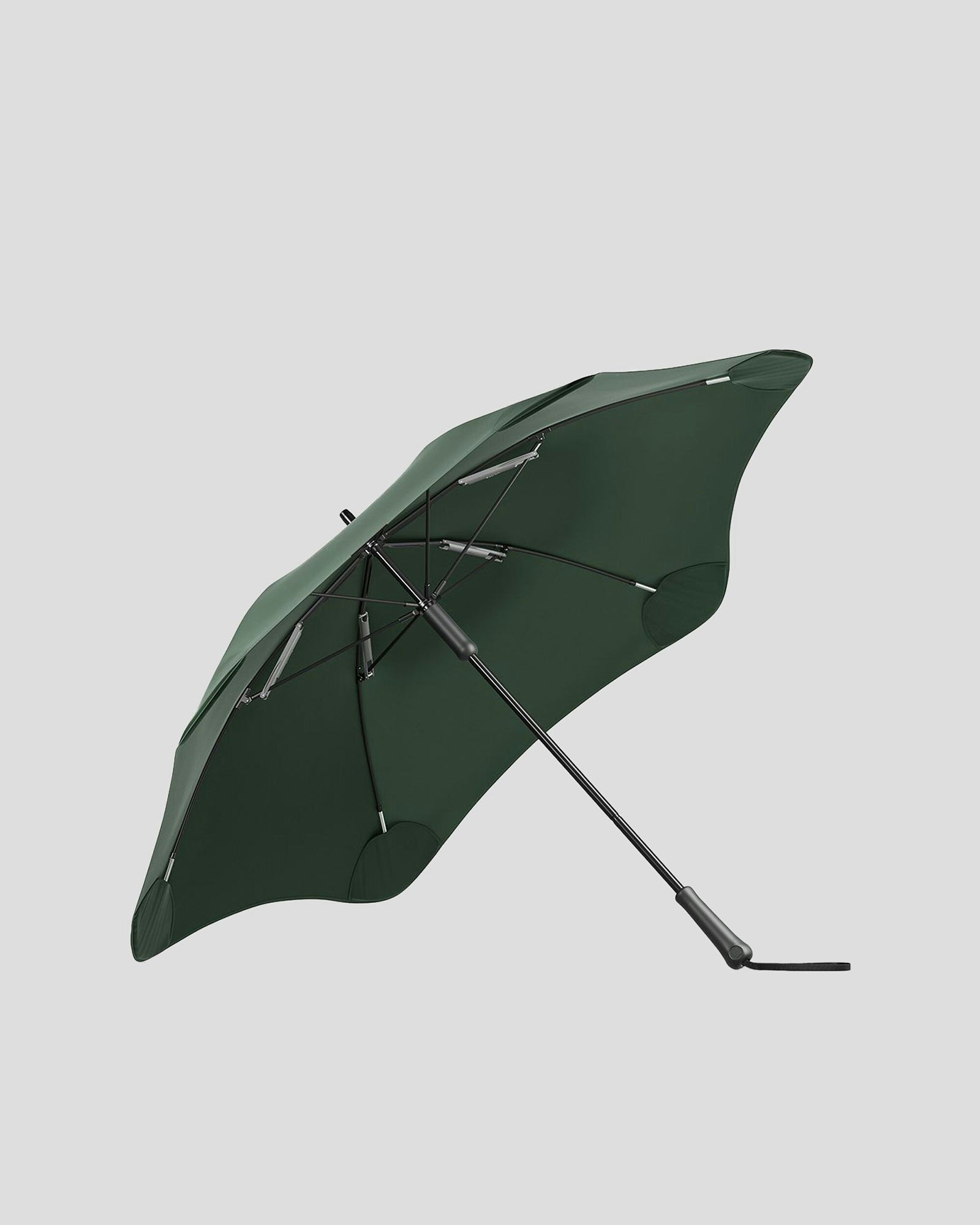 Blunt Classic Umbrella - Windproof & Durable Compact Travel Umbrella for Men & Women - Classic Forest Green - Perfect for Commuting, Hiking & Outdoor Adventures