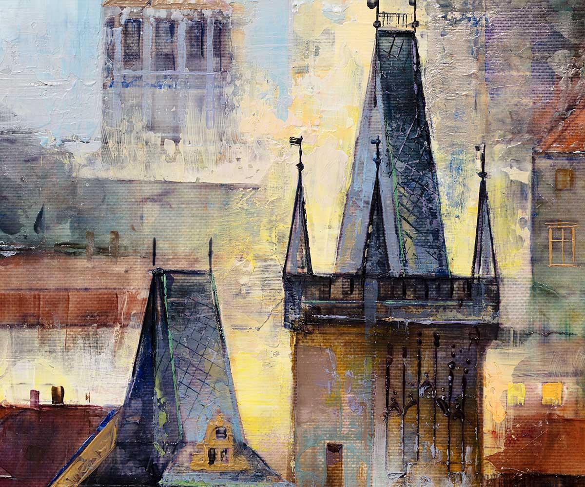 A Night in Prague - Romantic Bohemian Style Home Decor for Living Room & Bedroom | Perfect for Cozy Evenings & Bohemian Themed Parties