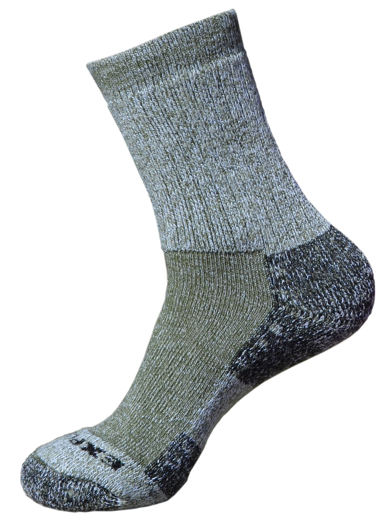 Men's Lightweight Breathable Hiking Crew Socks - Perfect for Outdoor Adventures, Running & Travel