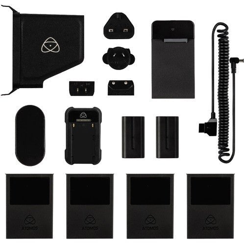 Atomos Shogun 7 Monitor Accessory Kit - Professional Video Production Gear for Filmmakers & Content Creators - Perfect for On-Set Monitoring & Studio Workflows